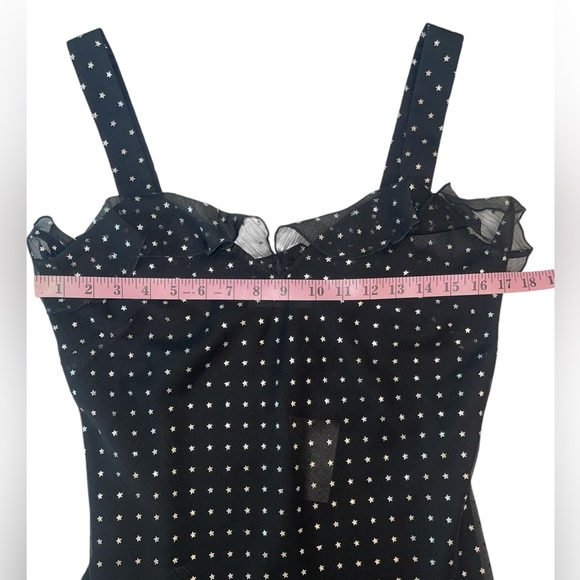 The East Order Mini Dress Black Size Medium NWT - Picture 11 of 17